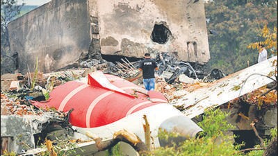 At least 260 people were killed in June 12, 2025, Air India plane crash in Ahmedabad. (REUTERS) At least 260 people were killed in June 12, 2025, Air India plane crash in Ahmedabad. (REUTERS)