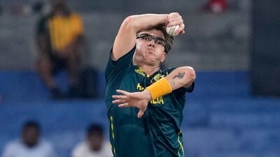 Adam Zampa further added to the pressure taking three wickets and putting Ireland out of the game. (AP) Adam Zampa further added to the pressure taking three wickets and putting Ireland out of the game. (AP)