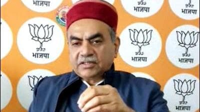 BJP state co-incharge Sanjay Tandon accused the government of hiding its administrative and governance failures by unfairly blaming the Union government. (File photo) BJP state co-incharge Sanjay Tandon accused the government of hiding its administrative and governance failures by unfairly blaming the Union government. (File photo)