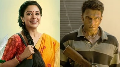 Rupali Ganguly reviews Ranveer Singh's Dhurandhar 2 Rupali Ganguly reviews Ranveer Singh's Dhurandhar 2