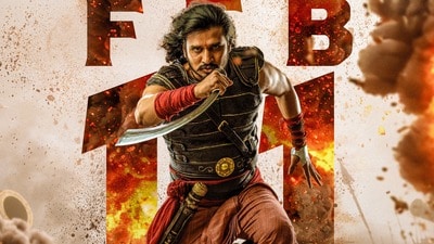 స్వయంభు పోస్టర్ లో నిఖిల్ (x/actor_Nikhil)