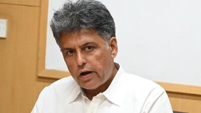 Tewari expressed dissatisfaction with the reply, stating that although it was detailed, it did not adequately reflect a development-oriented approach towards Chandigarh. (HT Photo) Tewari expressed dissatisfaction with the reply, stating that although it was detailed, it did not adequately reflect a development-oriented approach towards Chandigarh. (HT Photo)