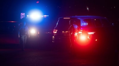 Santa Cruz County Sheriff's deputies block a street where a person was detained for questioning after the disappearance of Nancy Guthrie, the 84-year-old mother of U.S. journalist and television host Savannah Guthrie, who went missing from her home, in Rio Rico, Arizona, U.S. February 10, 2026.  REUTERS/Rebecca Noble (REUTERS)