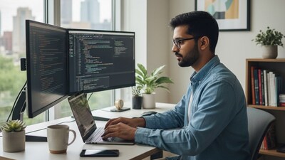 Aman Rai recently moved from Delhi to the US to pursue an MBA at Yale. (Representational image/Gemini AI generated) Aman Rai recently moved from Delhi to the US to pursue an MBA at Yale. (Representational image/Gemini AI generated)