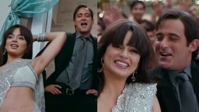 Kangana Ranaut and Akshaye Khanna Kangana Ranaut and Akshaye Khanna