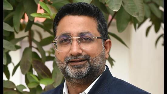 Danish Azad Ansari, minister of state for minority welfare, Uttar Pradesh (File photo)