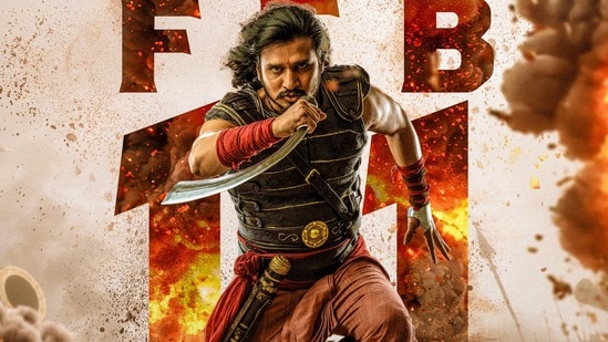 స్వయంభు పోస్టర్ లో నిఖిల్ (x/actor_Nikhil)