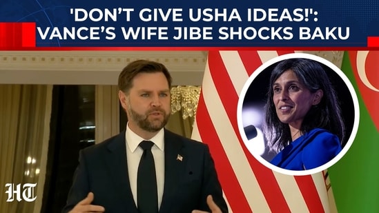 JD Vance’s Baku joke steals spotlight as U.S. seals key defence and energy deals