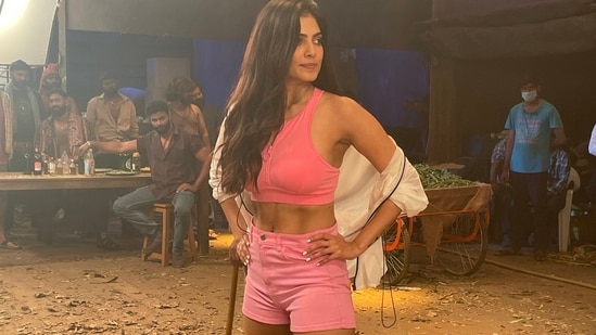 Malavika Mohanan has an action scene in Prabhas co-starrer The Raja Saab.