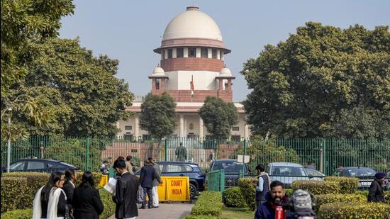 Supreme Court of India. (PTI)