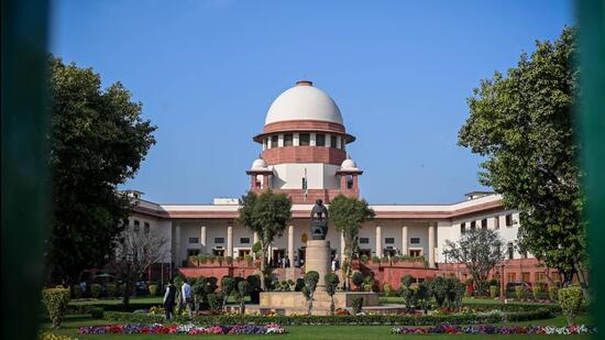 The top court was hearing a spate of petitions that have questioned the validity of the practice of Talaq-e-Hasan (HT Archives)