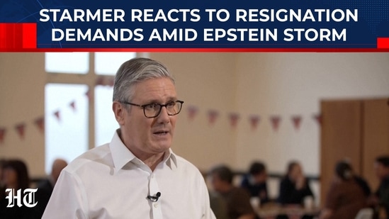 UK PM Keir Starmer reacts to resignation demands amid Mandelson-Epstein row