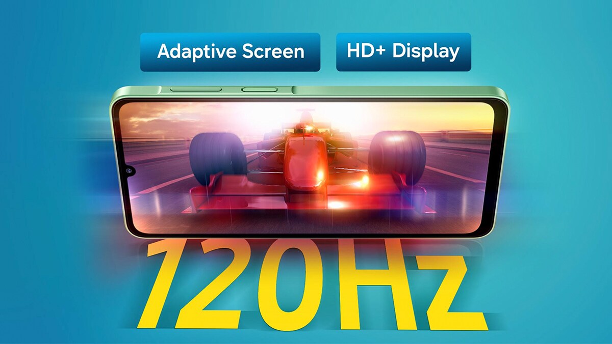 Experience lag-free streaming with a 120 Hz refresh rate. (Samsung) Experience lag-free streaming with a 120 Hz refresh rate. (Samsung)