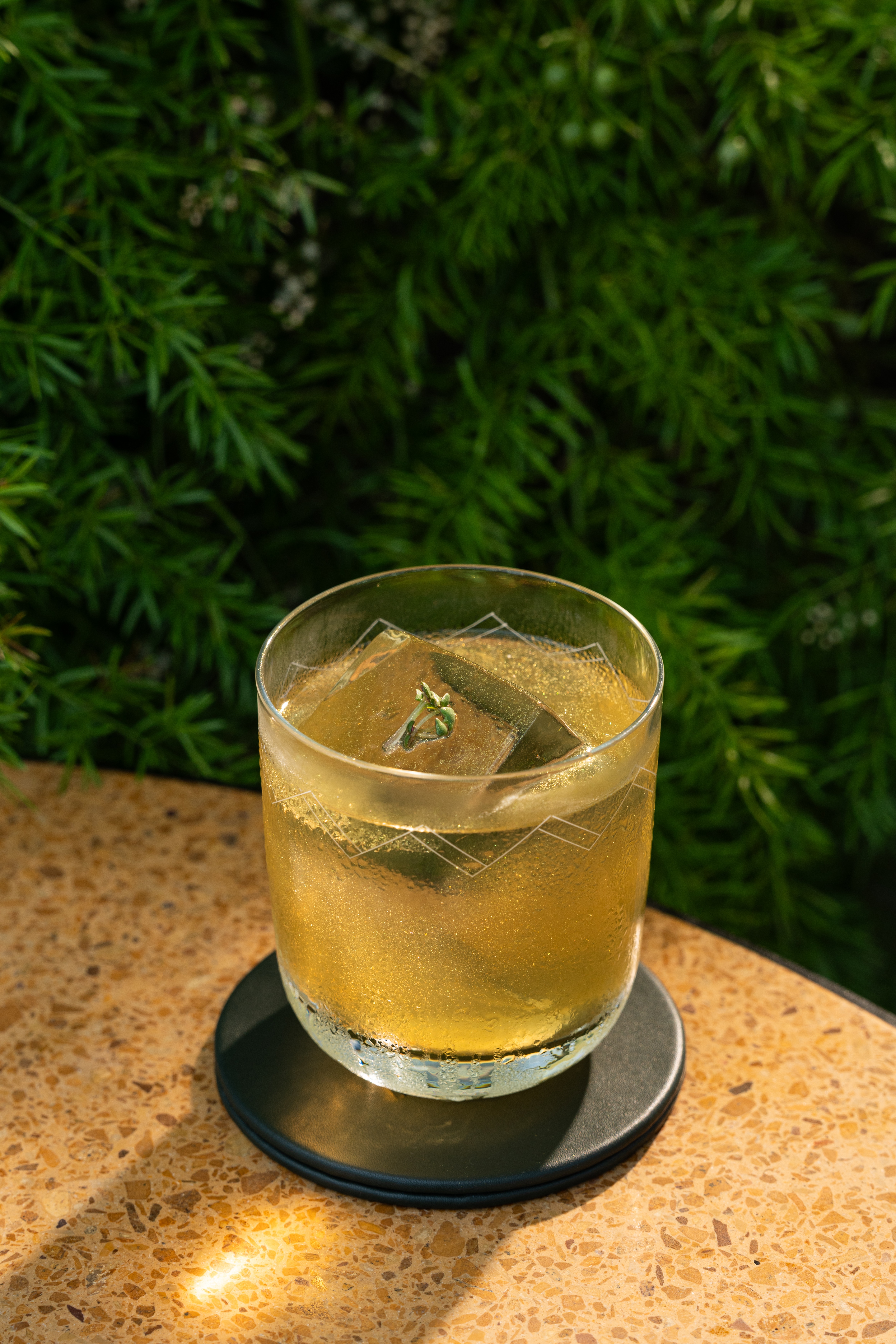 Gimlet Garden's Giloy is herbal, floral and deeply earthy (Photo: Four Seasons)