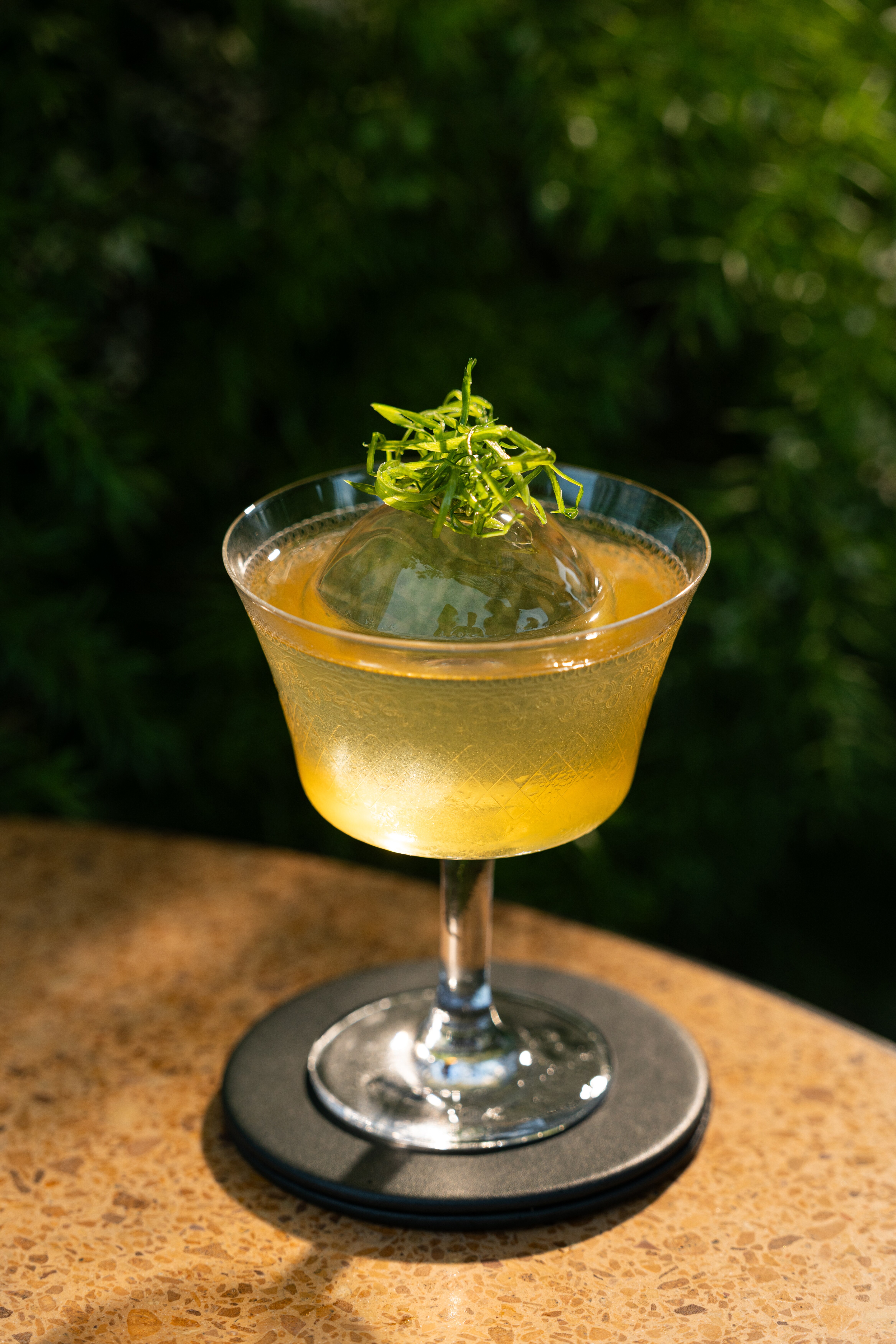 The Pescador is the most layered cocktail at Gimlet Garden with as many as 14 ingredients (Photo: Four Seasons)
