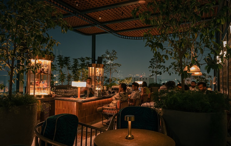 Quiet Luxury is a deliberate choice for Gimlet Garden's aesthetic (Photo: Four Seasons)