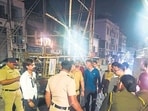 Police comb Budhwar Peth for illegal activities, immigrants