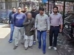 Delhi Police searched Kamruddin’s residence in Loni and recovered visiting cards claiming he cured ailments through “divine powers”. Delhi Police searched Kamruddin’s residence in Loni and recovered visiting cards claiming he cured ailments through “divine powers”.