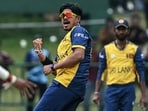 Meanwhile, Maheesh Theekshana, Dushmantha Chameera took two-wicket hauls.