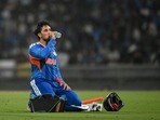 అభిషేక్ శర్మ(PTI)
