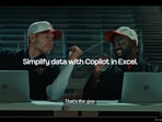 Microsoft presumably spent $8-10 million for a Super Bowl ad that tells us how Excel is now AI enabled. That, after the company has cut 15,000 jobs.