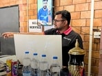In 2019, Pradeep Kannan quit his corporate job to launch The Falooda Shop. 