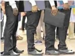 Highlighting recruitment in the police department, the minister said that since 2017, over 2.19 lakh personnel, including 1,83,766 men and 35,443 women, have been recruited, while 1.58 lakh personnel have been promoted. (Pic for representation) Highlighting recruitment in the police department, the minister said that since 2017, over 2.19 lakh personnel, including 1,83,766 men and 35,443 women, have been recruited, while 1.58 lakh personnel have been promoted. (Pic for representation)