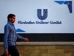Hindustan Unilever's share price fell as much as 4.55% after the quarterly results were declared.
