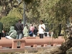 Kartik Aaryan is shooting in Delhi for Naagzilla.