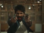 Shahid Kapoor in a still from Vishal Bhardwaj's O Romeo.