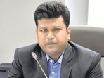 Pune, India - December 29, 2018: Demonstration of new VVPAT machine to the citizens and representative of political parties by Pune District Collector Naval Kishore Ram at the collector office along with Monica Singh, district deputy electoral officer and others. in Pune, India, on Saturday, December 29, 2018.-HT photo Pune, India - December 29, 2018: Demonstration of new VVPAT machine to the citizens and representative of political parties by Pune District Collector Naval Kishore Ram at the collector office along with Monica Singh, district deputy electoral officer and others. in Pune, India, on Saturday, December 29, 2018.-HT photo