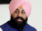Punjab education minister Harjot Singh Bains