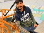 Rajput, who is facing multiple criminal cases in Punjab, was reportedly staying at a relative’s residence in the city for the past five days. (HT File) Rajput, who is facing multiple criminal cases in Punjab, was reportedly staying at a relative’s residence in the city for the past five days. (HT File)