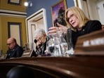 Rep. Michelle Fischbach speaks during a House Rules Committee meeting on February 10 to consider amendments recently introduced into the Safeguard American Voter Eligibility Act, also known as the SAVE Act. 