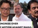 Rijiju confirms privilege motion against LoP, Congress hits back Rijiju confirms privilege motion against LoP, Congress hits back