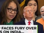 US congresswoman lashes out at Trump for India tariffs