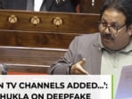 Rajeev Shukla calls out AI-manipulated video