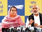 The Aam Aadmi Party (AAP) on Thursday accused Haryana chief minister Nayab Singh Saini of attempting to lure its Sangrur MLA Narinder Kaur Bharaj into joining the Bharatiya Janata Party (BJP) in Punjab. Saini, on his part, dismissed the allegation as baseless saying he doesn’t even know the MLA.
