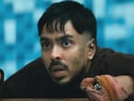 Tu Yaa Main movie review: Shanaya Kapoor and Adarsh Gourav in a still from the Bejoy Nambiar film.