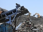Vaishali Rana, an environmentalist, emphasised the importance of fresh waste processing in the city. (HT PHOTO)