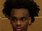Rapper YNW Melly in prison uniform.