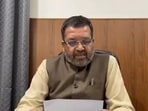 BJP minister Mitesh Patel posted the video statement on X account