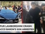 Lamborghini crash: police arrest Shivam Mishra, make big revelation