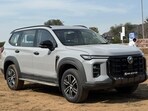 The MG Majestor has been unveiled in India as the brand’s new flagship SUV above the Gloster