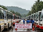 Bharat Bandh highlights: Tamil Nadu-Kerala bus services suspended as trade unions call nationwide strike against Central policies. (Representational image, AI generated)