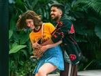 Shanaya Kapoor and Adarsh Gourav in Tu Yaa Main
