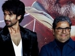 Vishal Bhardwaj spoke about Shahid Kapoor and his new film O Romeo.