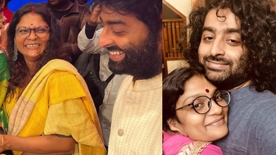 অরিজিৎ ও কোয়েল। অরিজিৎ ও কোয়েল।