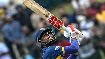 Initially, Sri Lanka posted 225/5 in 20 overs. (AFP) Initially, Sri Lanka posted 225/5 in 20 overs. (AFP)