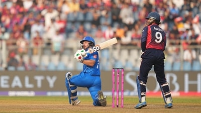 Anthony Mosca, the older of the two brothers, was even more destructive. The right-hander displayed a willingness to back his hitting and swing through the line regularly, hammering 6 sixes enroute to 62*(32). (AP) Anthony Mosca, the older of the two brothers, was even more destructive. The right-hander displayed a willingness to back his hitting and swing through the line regularly, hammering 6 sixes enroute to 62*(32). (AP)